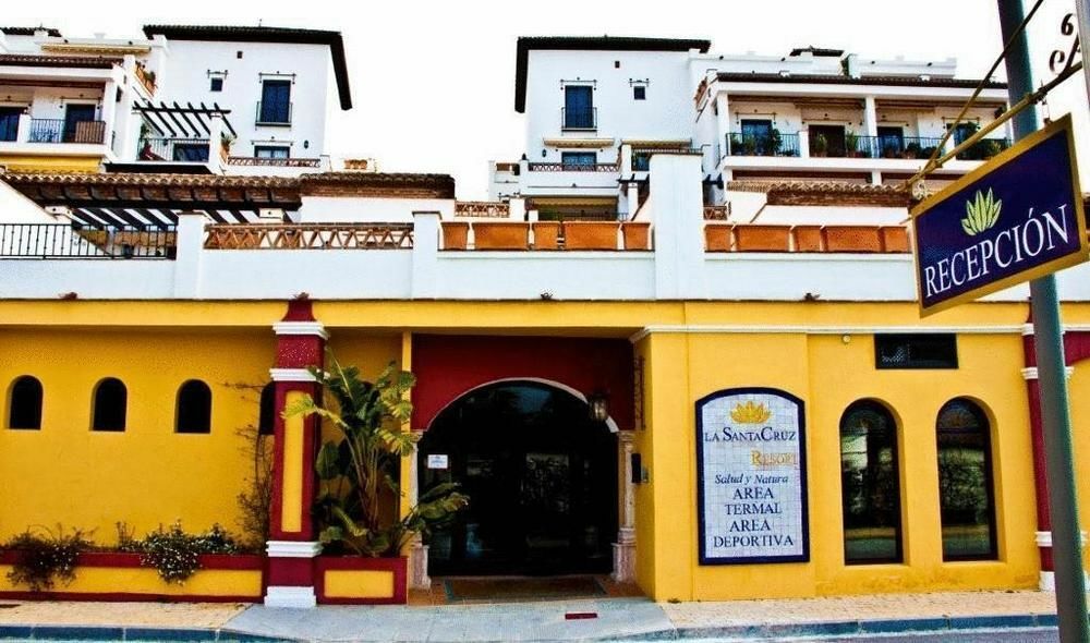 Апартаменты Bahia Santa Cruz Альмуньекар Экстерьер фото